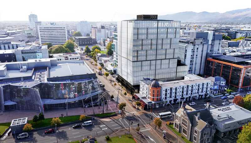  56 Worcester Boulevard, Christchurch Central