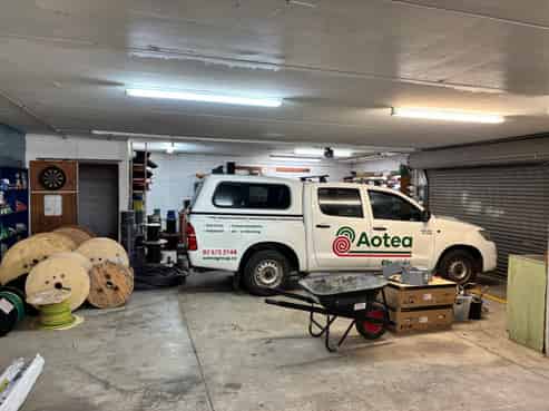 High profile Te Puke office, warehouse & yard!