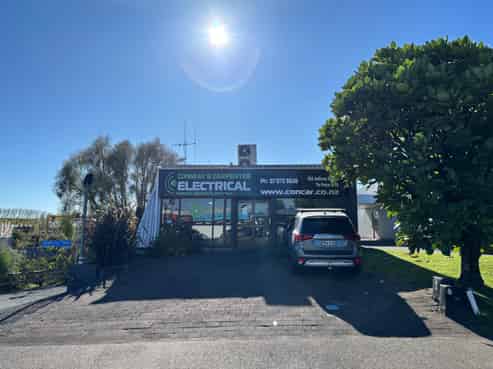 High profile Te Puke office, warehouse & yard!