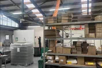 Food Grade Warehouse/Kitchen