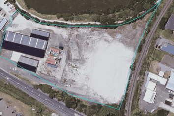 Large Open Warehouse & Yard Available