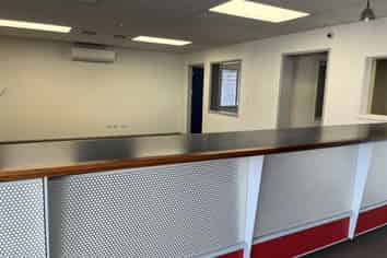 Versatile Office with Logistics