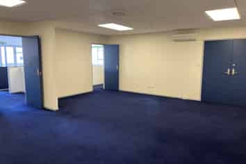 Versatile Office with Logistics