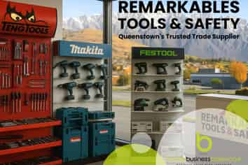 FOR SALE: Remarkables Tools & Safety - Prime Queenstown Tradie Hub Location