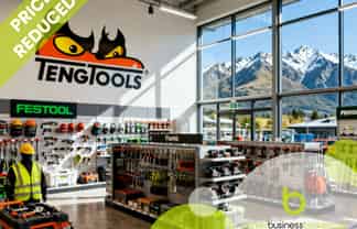 FOR SALE: Remarkables Tools & Safety - Prime Queenstown Tradie Hub Location