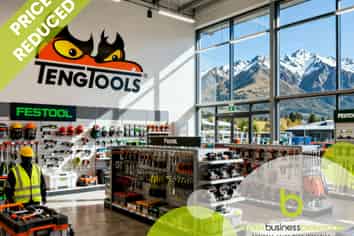 FOR SALE: Remarkables Tools & Safety - Prime Queenstown Tradie Hub Location