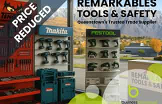 FOR SALE: Remarkables Tools & Safety – Queenstown’s Trusted Trade Supplier