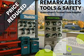FOR SALE: Remarkables Tools & Safety – Queenstown’s Trusted Trade Supplier
