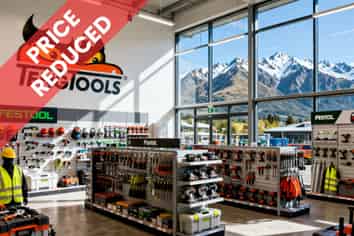FOR SALE: Remarkables Tools & Safety - Prime Queenstown Tradie Hub Location