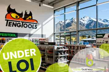 FOR SALE: Remarkables Tools & Safety - Prime Queenstown Tradie Hub Location