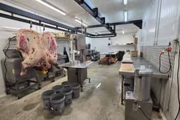 Turnkey butchery and homekill