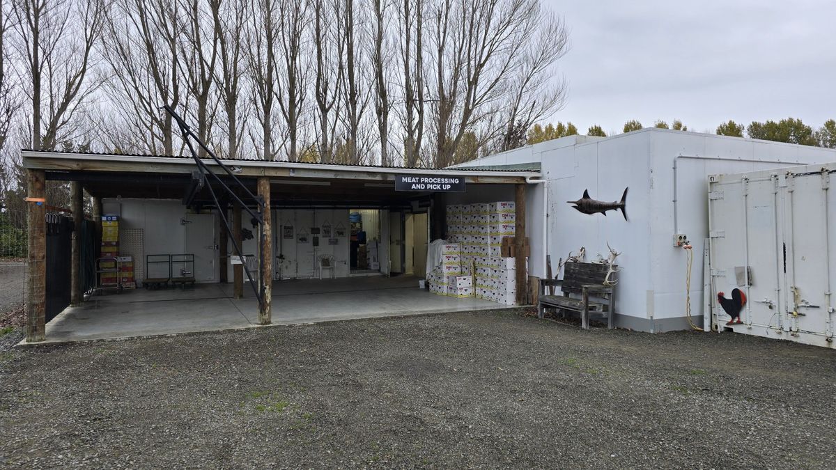 Turnkey butchery and homekill