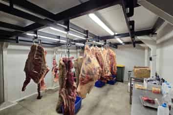 Turnkey butchery and homekill