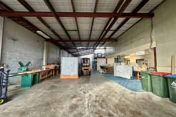 Morningside industrial facility with scale