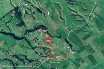  Albert Road Sections, Tokomaru