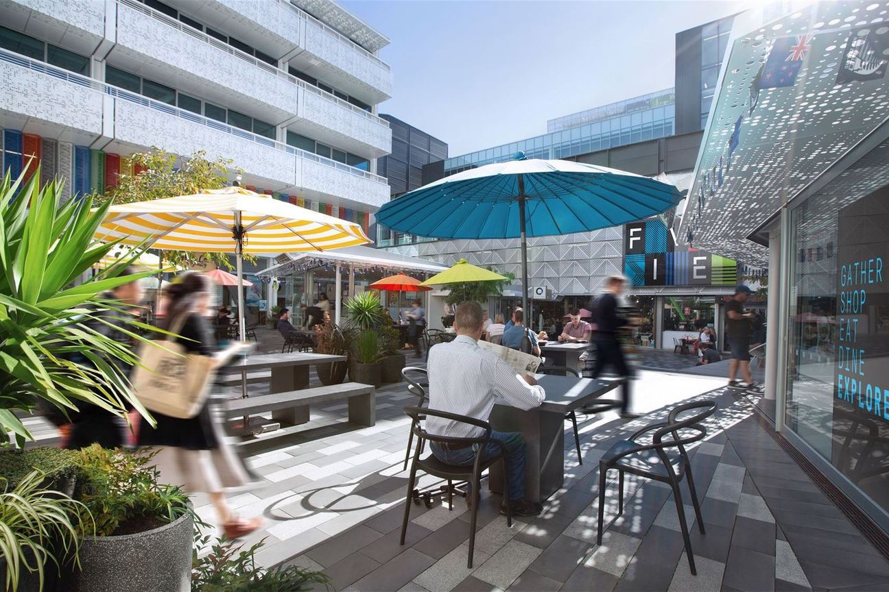 Prime Retail Opportunity-BNZ Centre, Christchurch – pohled 2