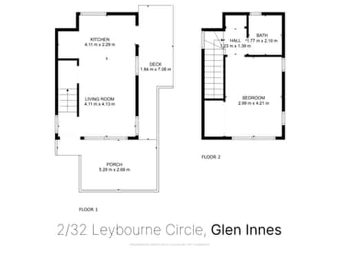 2/32 Leybourne Circle, Glen Innes