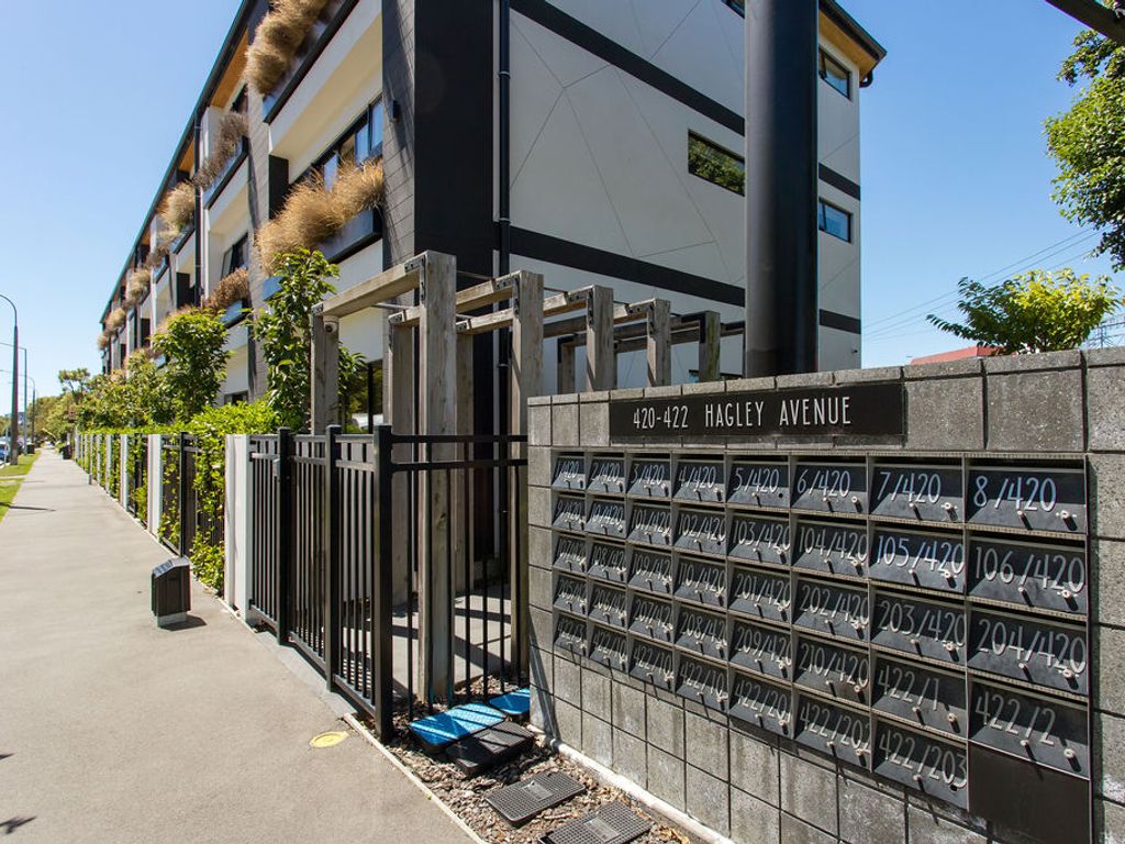 106/420 Hagley Avenue, Christchurch Central, Christchurch City, Canterbury