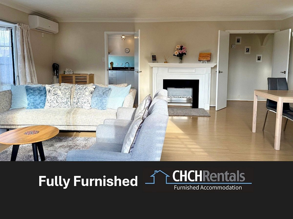 FULLY FURNISHED FRONT SUNDRENCHED UNIT IN EXCELLENT LOCATION DOWN FROM BECKENHAM SHOPS!