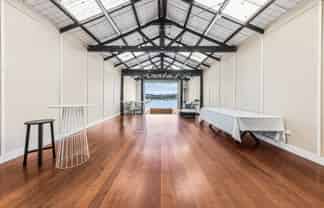 Premium waterfront office or event venue