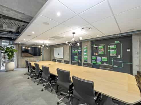 Workplace wow factor in Kingsland