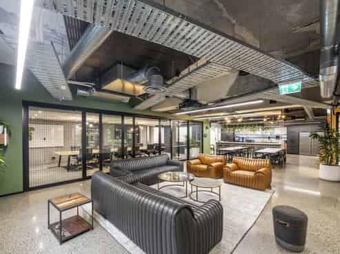 Workplace wow factor in Kingsland