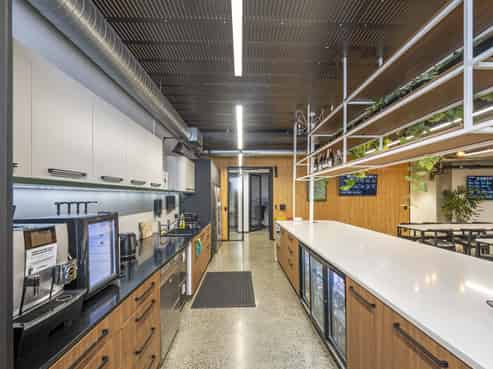 Workplace wow factor in Kingsland