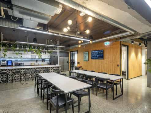 Workplace wow factor in Kingsland