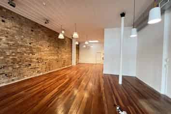 Boutique heritage ground floor office