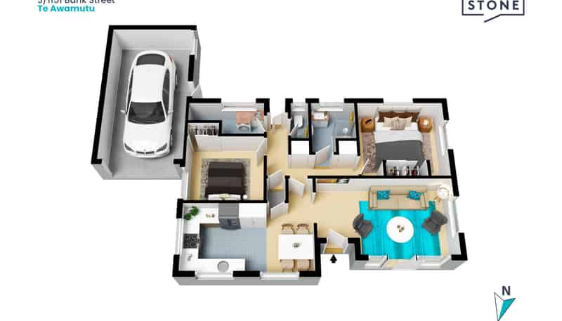 3/1151 Bank Street, Te Awamutu