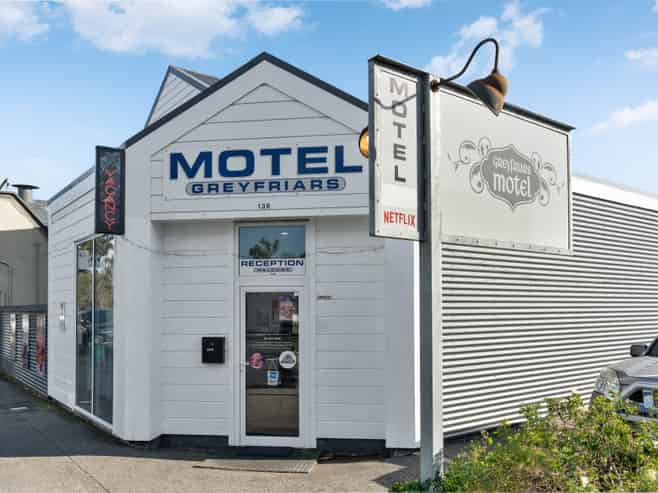 Greyfriars Motel - Business for sale