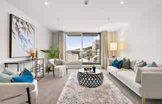 4D/10 Lorne Street, Te Aro