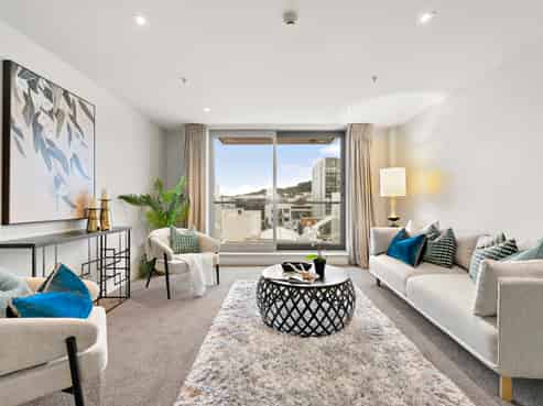4D/10 Lorne Street, Te Aro