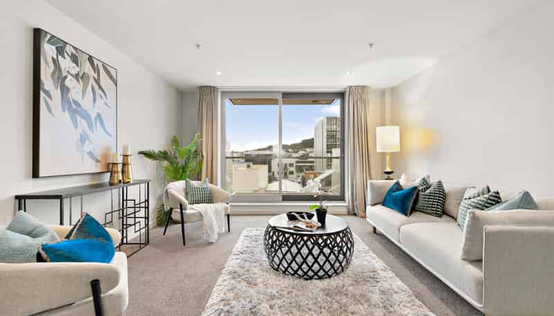 4D/10 Lorne Street, Te Aro