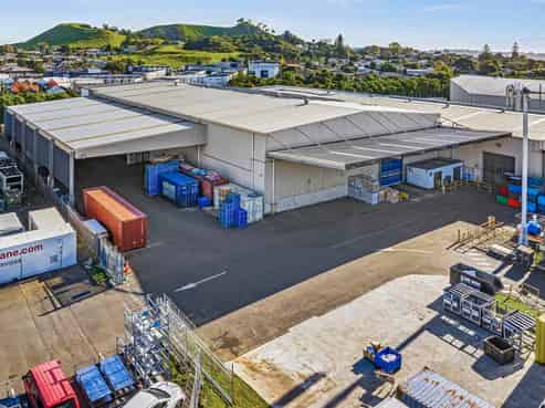 Core-Industrial Asset with Value-Add Potential