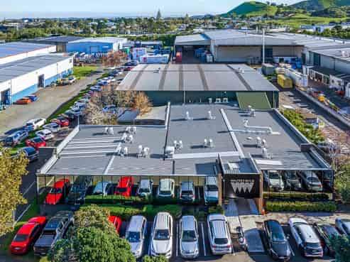 Core-Industrial Asset with Value-Add Potential