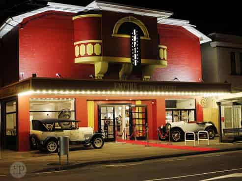 Legendary Wellington cinema and licensed eatery