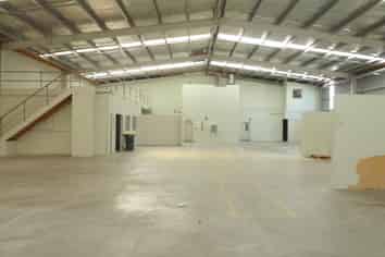 Warehouse office building in Feilding CBD
