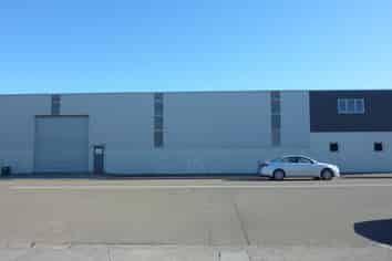 Warehouse office building in Feilding CBD
