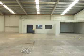 Warehouse office building in Feilding CBD