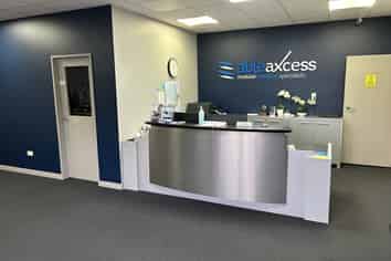 Warehouse office building in Feilding CBD