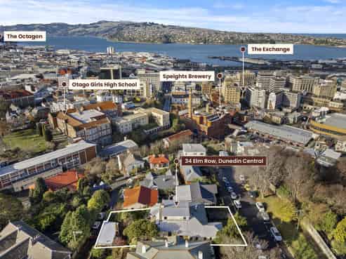 34 Elm Row, Dunedin Central