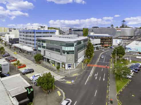 Fully leased Newmarket investment on corner site