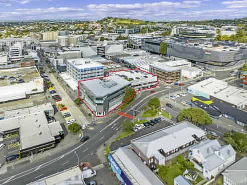 Fully leased Newmarket investment on corner site