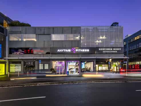 Fully leased Newmarket investment on corner site