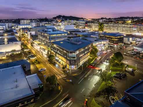 Fully leased Newmarket investment on corner site