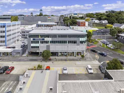 Fully leased Newmarket investment on corner site