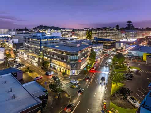 Fully leased Newmarket investment on corner site