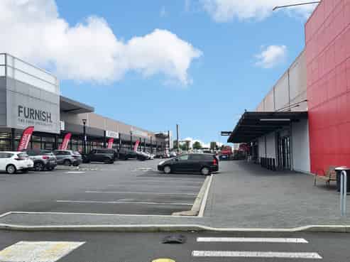 Large-format retail is in demand