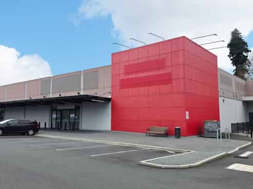 Large-format retail is in demand